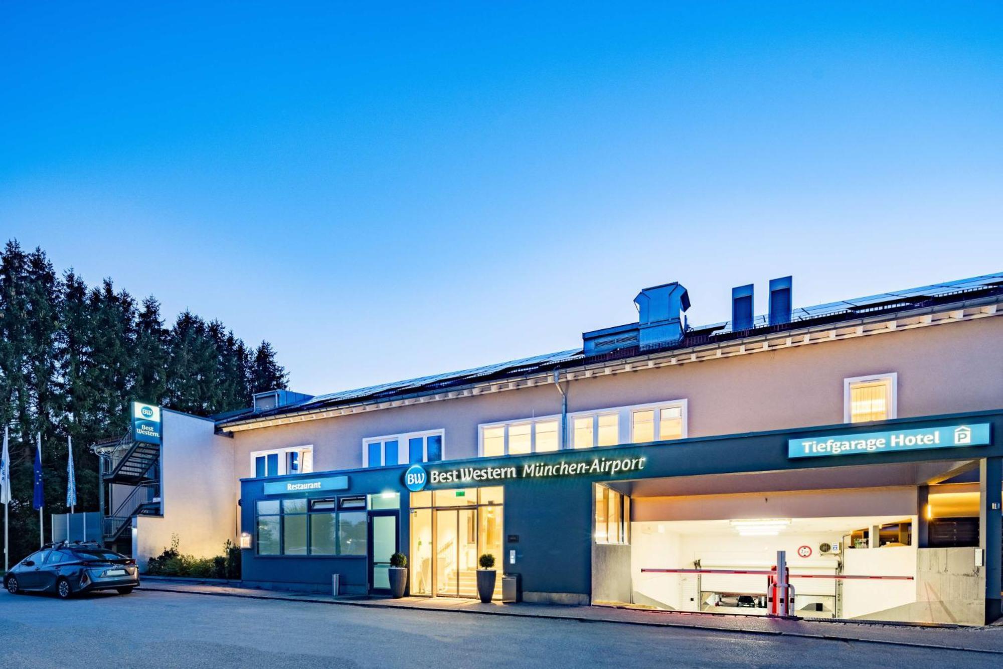 Western München Airport Hotel Erding
